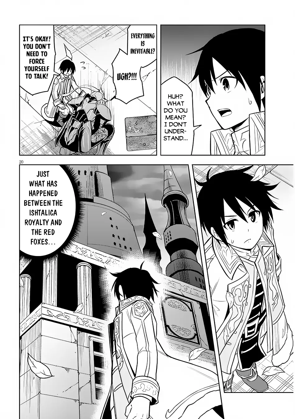 Maseki Gurume: Mamono no Chikara wo Tabeta Ore wa Saikyou! Chapter 42 page 21