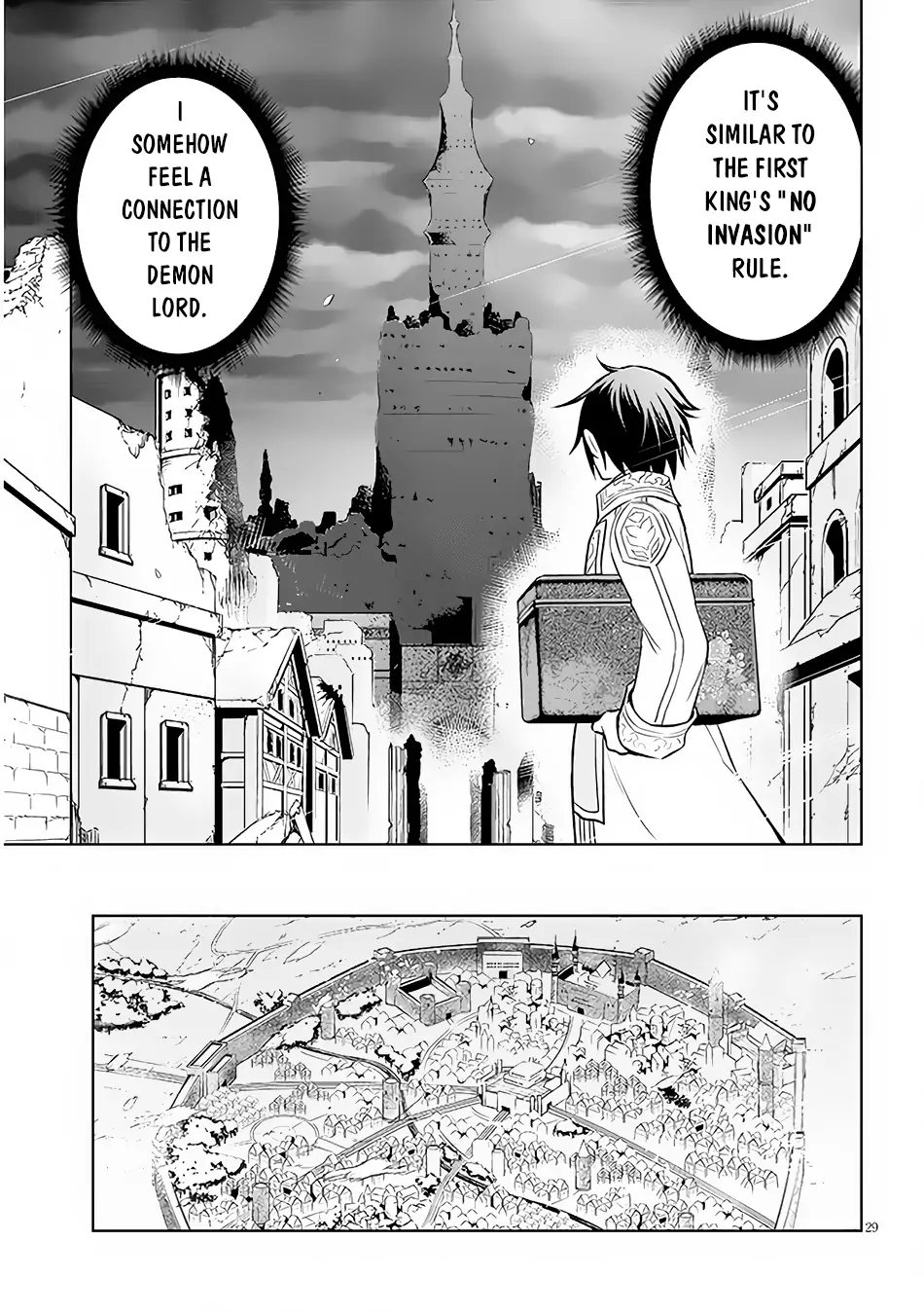 Maseki Gurume: Mamono no Chikara wo Tabeta Ore wa Saikyou! Chapter 42 page 30