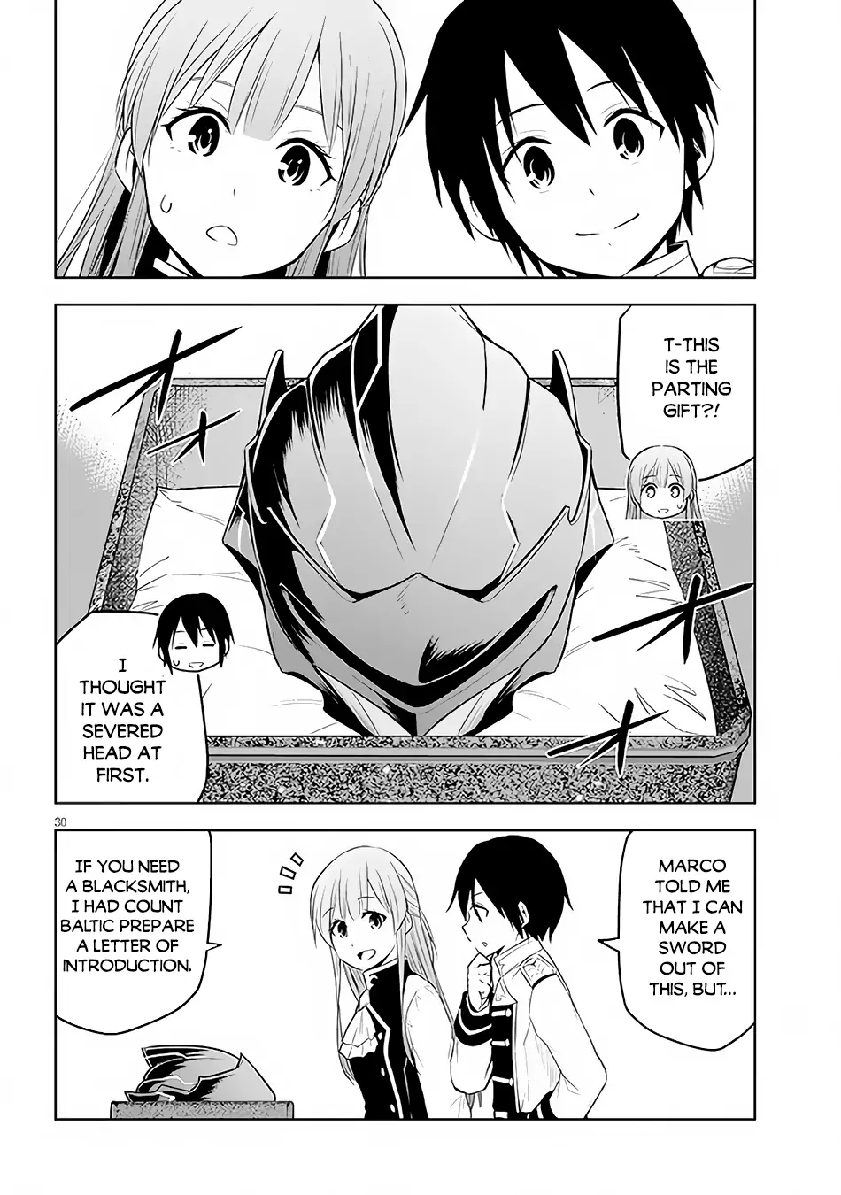 Maseki Gurume: Mamono no Chikara wo Tabeta Ore wa Saikyou! Chapter 42 page 31