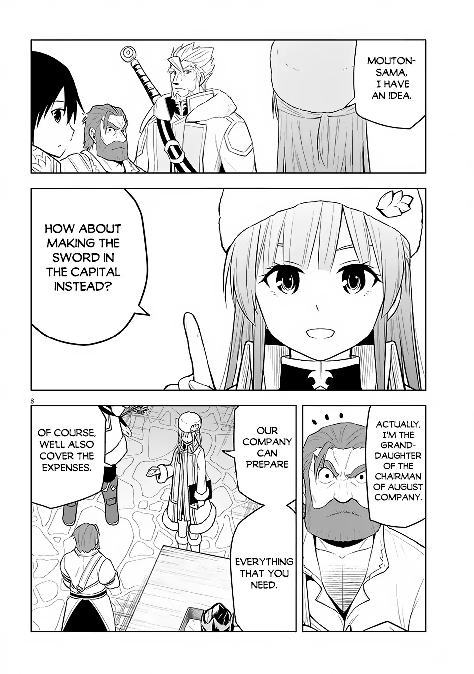 Maseki Gurume: Mamono no Chikara wo Tabeta Ore wa Saikyou! Chapter 43 page 9