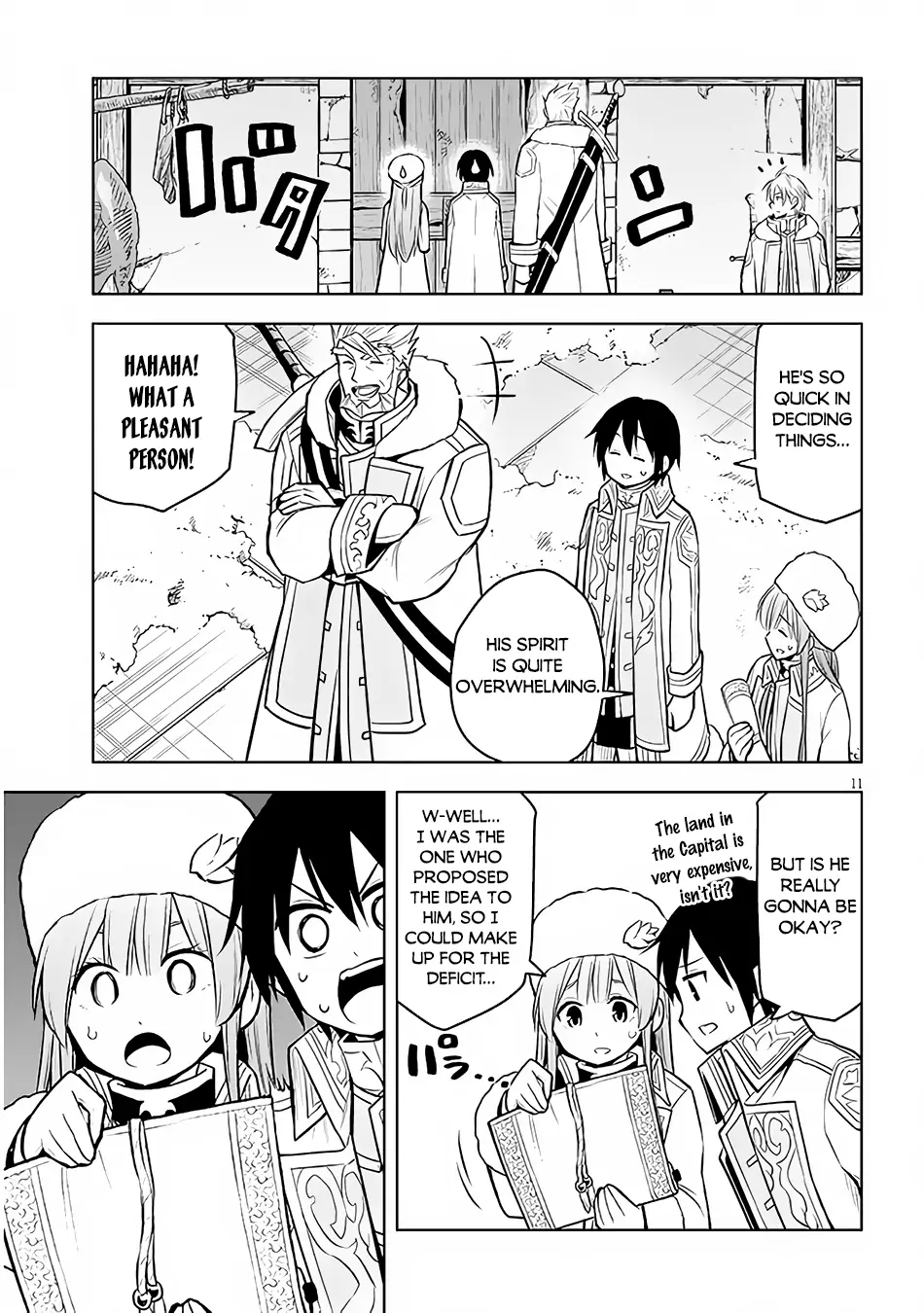 Maseki Gurume: Mamono no Chikara wo Tabeta Ore wa Saikyou! Chapter 43 page 12