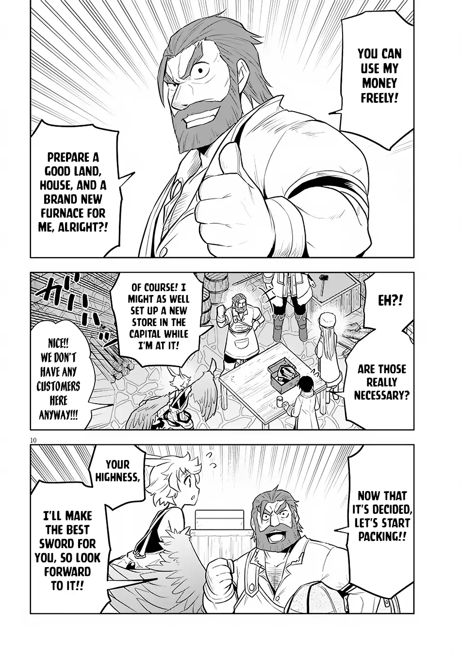 Maseki Gurume: Mamono no Chikara wo Tabeta Ore wa Saikyou! Chapter 43 page 11