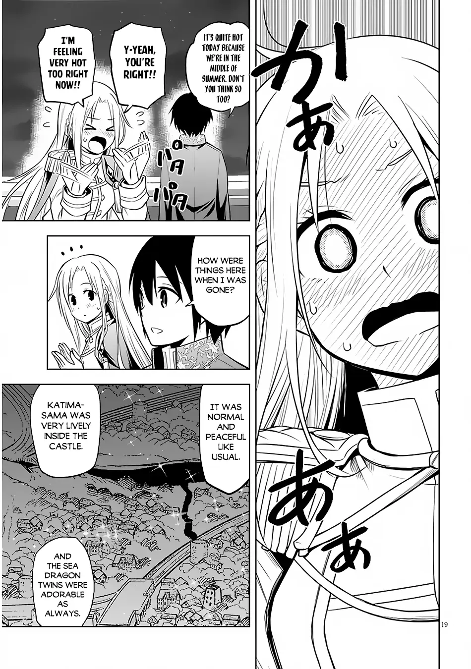 Maseki Gurume: Mamono no Chikara wo Tabeta Ore wa Saikyou! Chapter 43 page 20