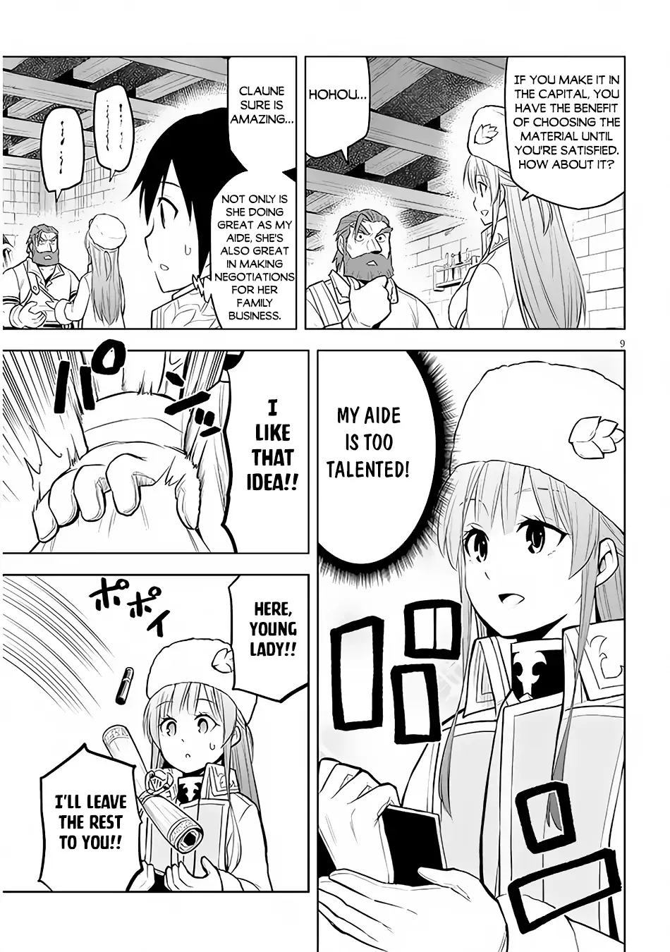 Maseki Gurume: Mamono no Chikara wo Tabeta Ore wa Saikyou! Chapter 43 page 10