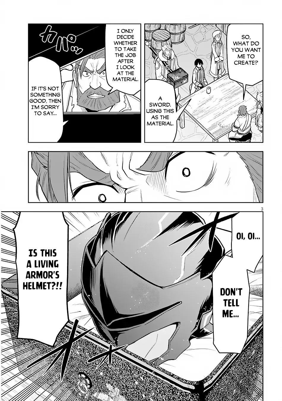 Maseki Gurume: Mamono no Chikara wo Tabeta Ore wa Saikyou! Chapter 43 page 4