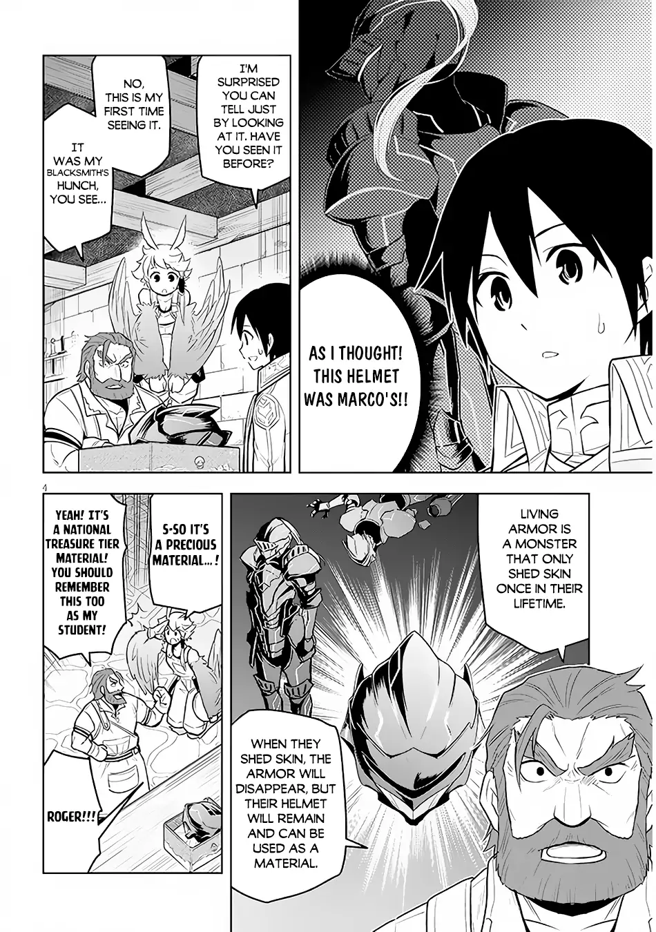 Maseki Gurume: Mamono no Chikara wo Tabeta Ore wa Saikyou! Chapter 43 page 5