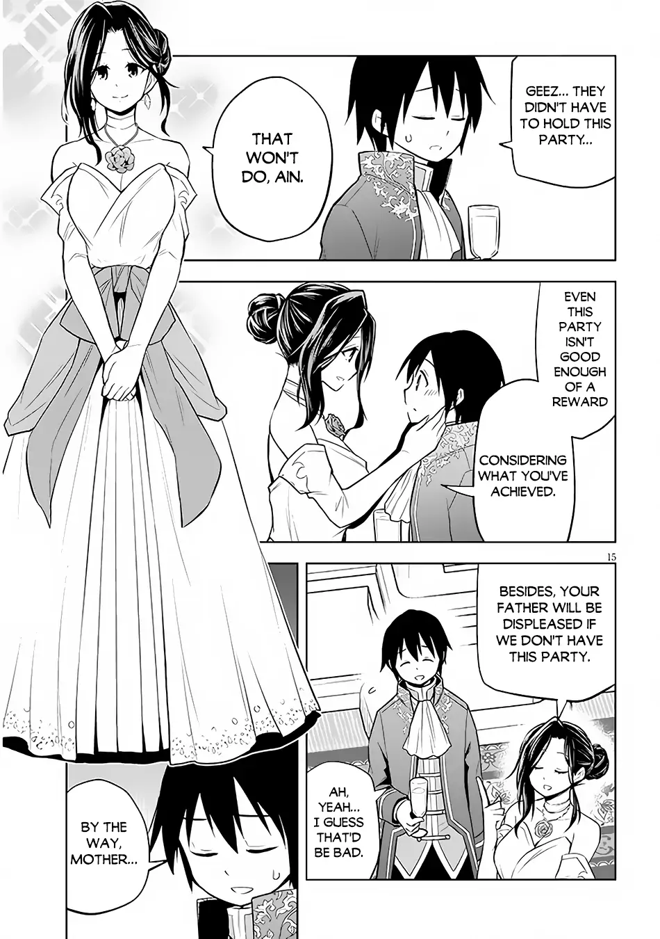 Maseki Gurume: Mamono no Chikara wo Tabeta Ore wa Saikyou! Chapter 43 page 16