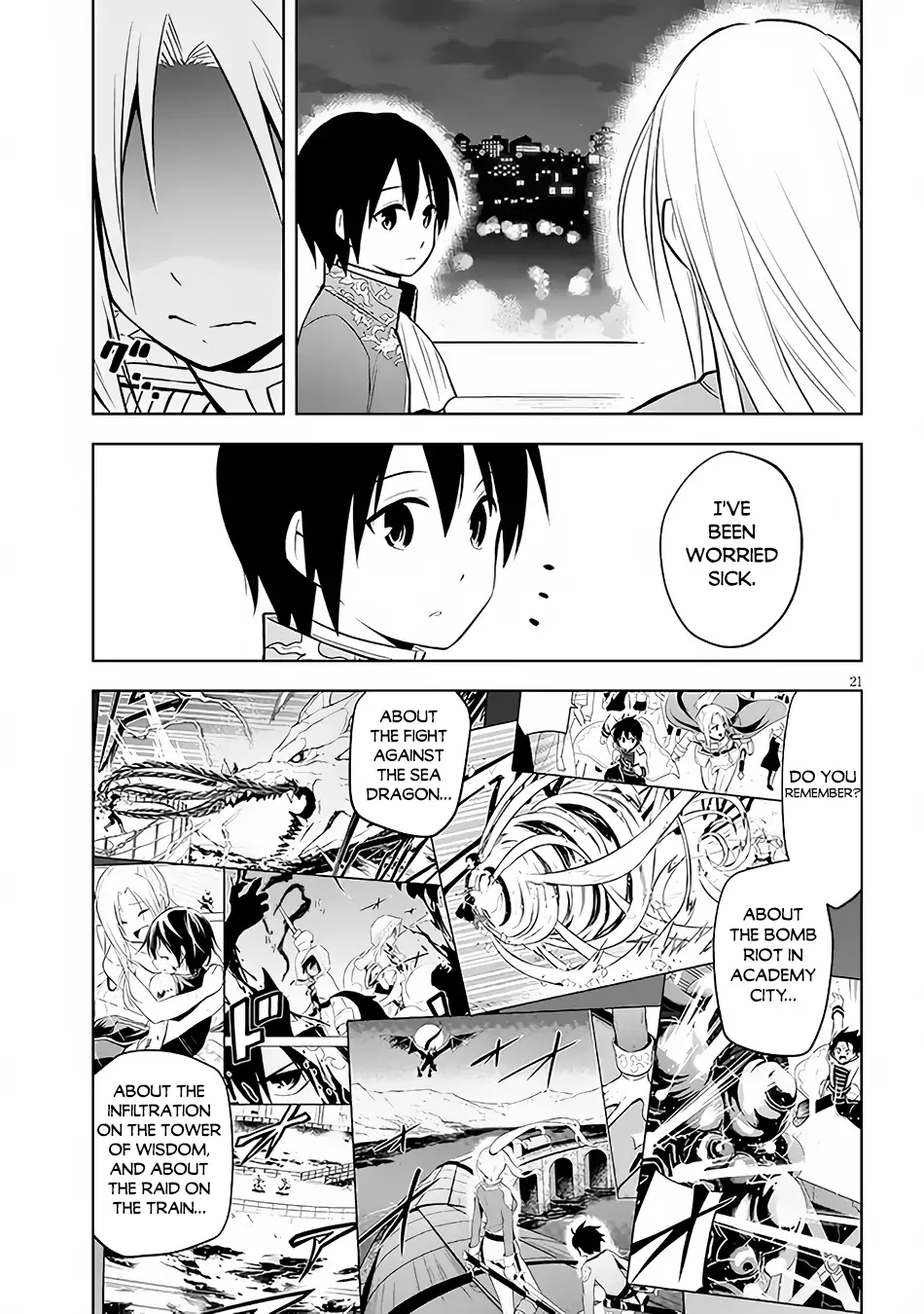 Maseki Gurume: Mamono no Chikara wo Tabeta Ore wa Saikyou! Chapter 43 page 22