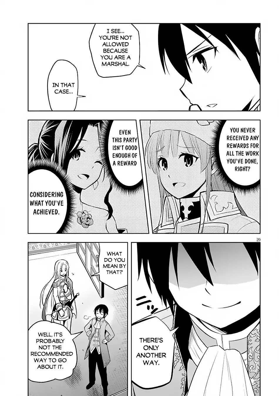 Maseki Gurume: Mamono no Chikara wo Tabeta Ore wa Saikyou! Chapter 43 page 29