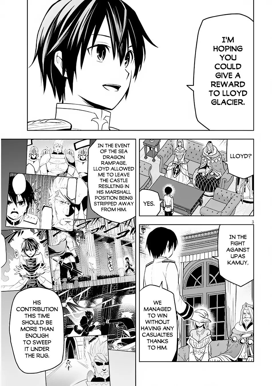 Maseki Gurume: Mamono no Chikara wo Tabeta Ore wa Saikyou! Chapter 44 page 4