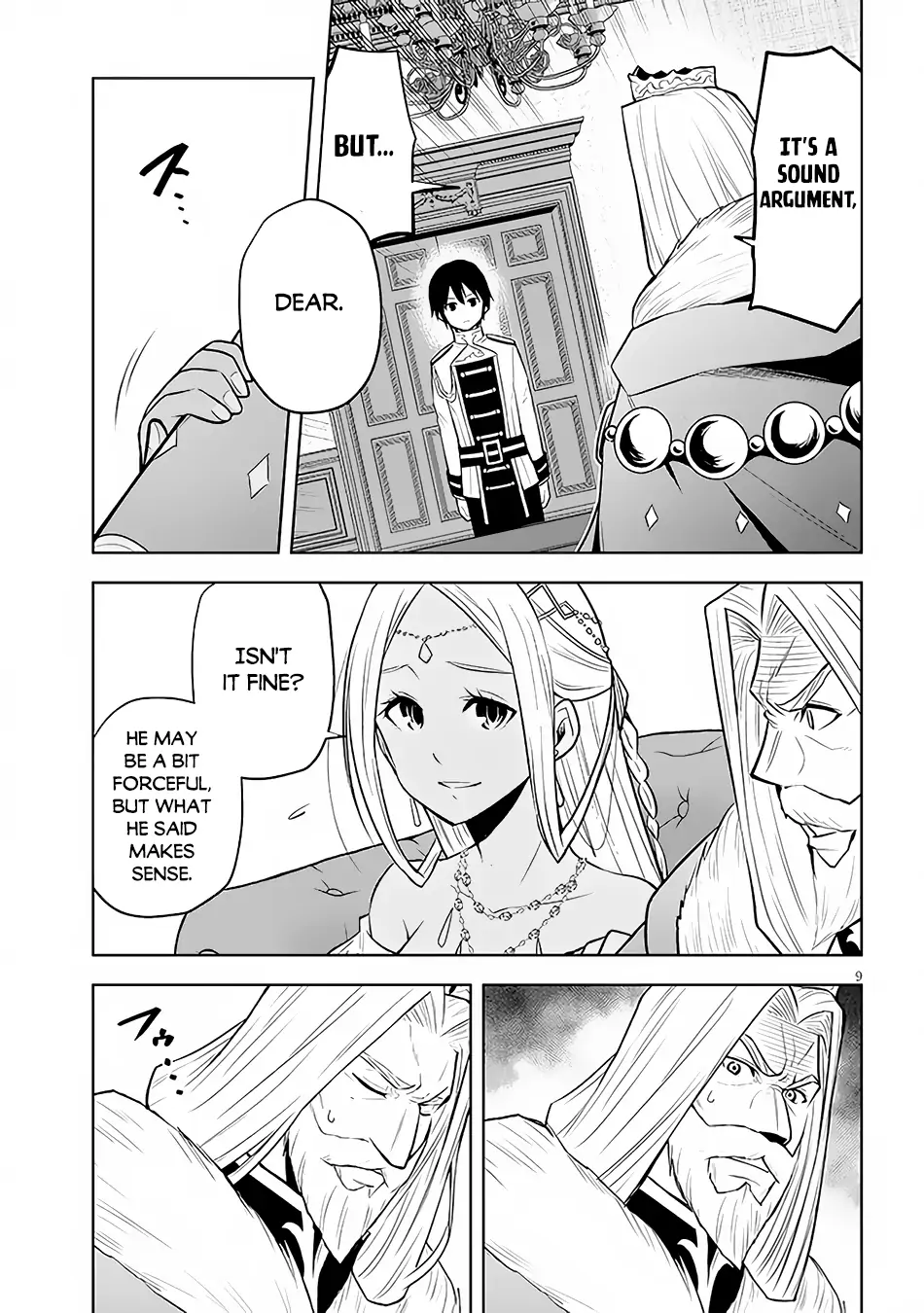 Maseki Gurume: Mamono no Chikara wo Tabeta Ore wa Saikyou! Chapter 44 page 10