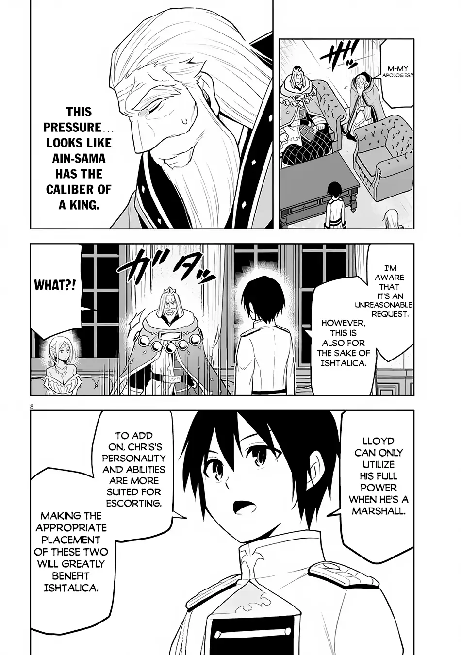 Maseki Gurume: Mamono no Chikara wo Tabeta Ore wa Saikyou! Chapter 44 page 9