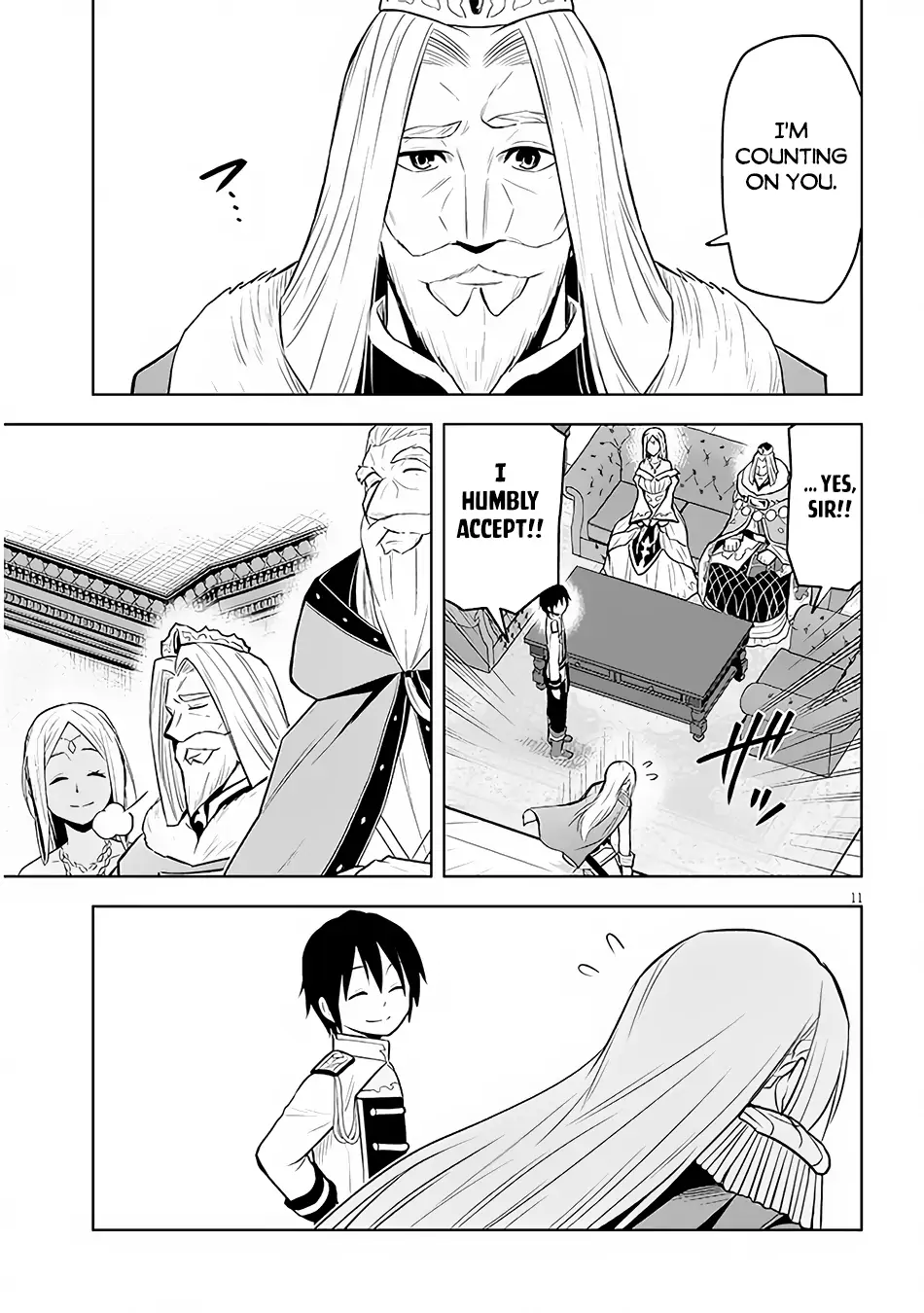 Maseki Gurume: Mamono no Chikara wo Tabeta Ore wa Saikyou! Chapter 44 page 12