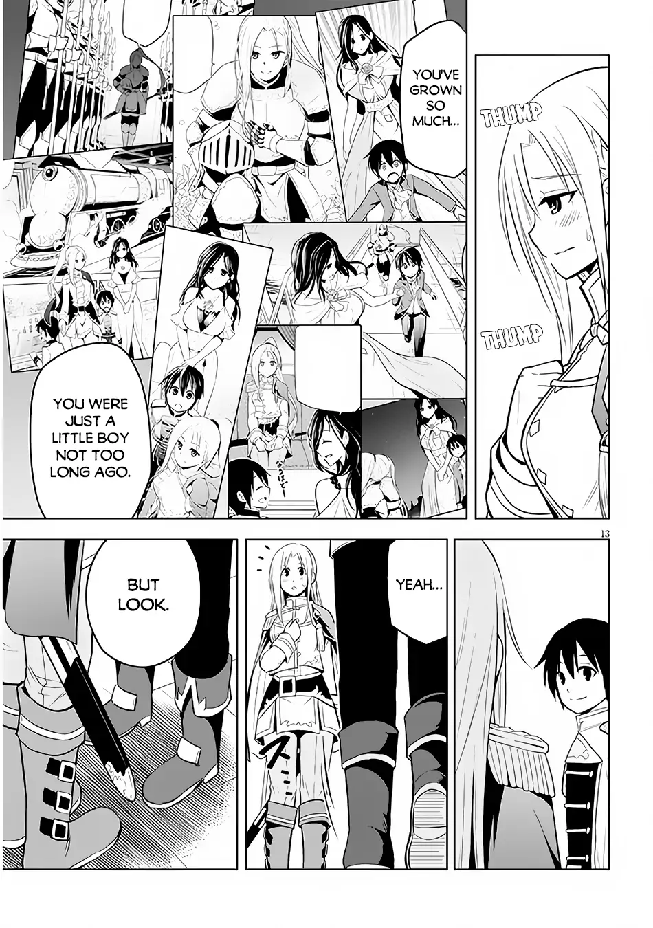 Maseki Gurume: Mamono no Chikara wo Tabeta Ore wa Saikyou! Chapter 44 page 14