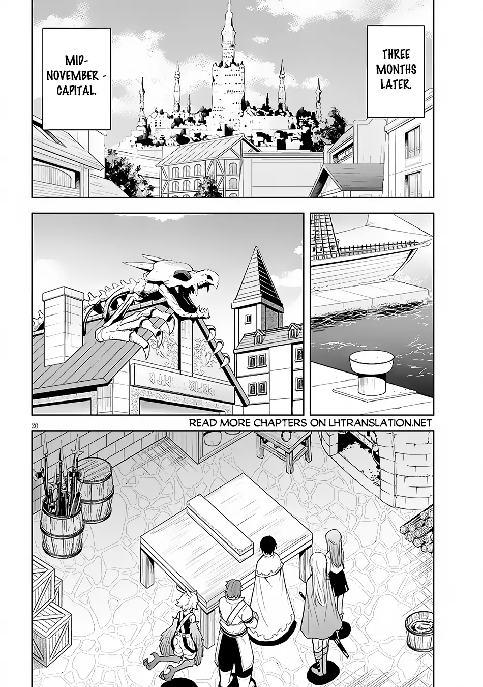 Maseki Gurume: Mamono no Chikara wo Tabeta Ore wa Saikyou! Chapter 44 page 21