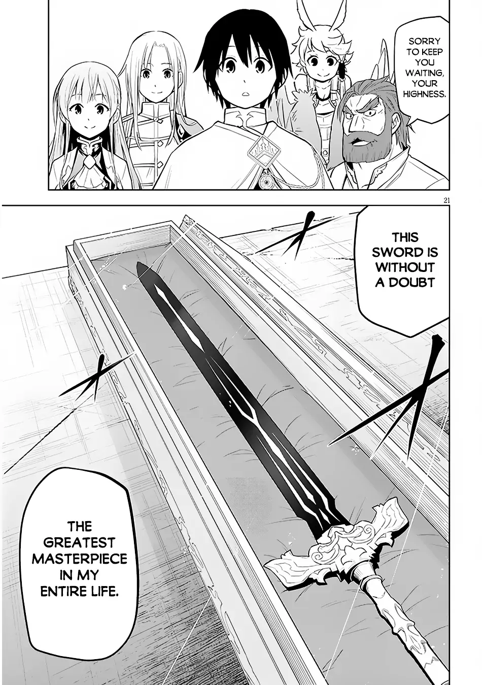 Maseki Gurume: Mamono no Chikara wo Tabeta Ore wa Saikyou! Chapter 44 page 22