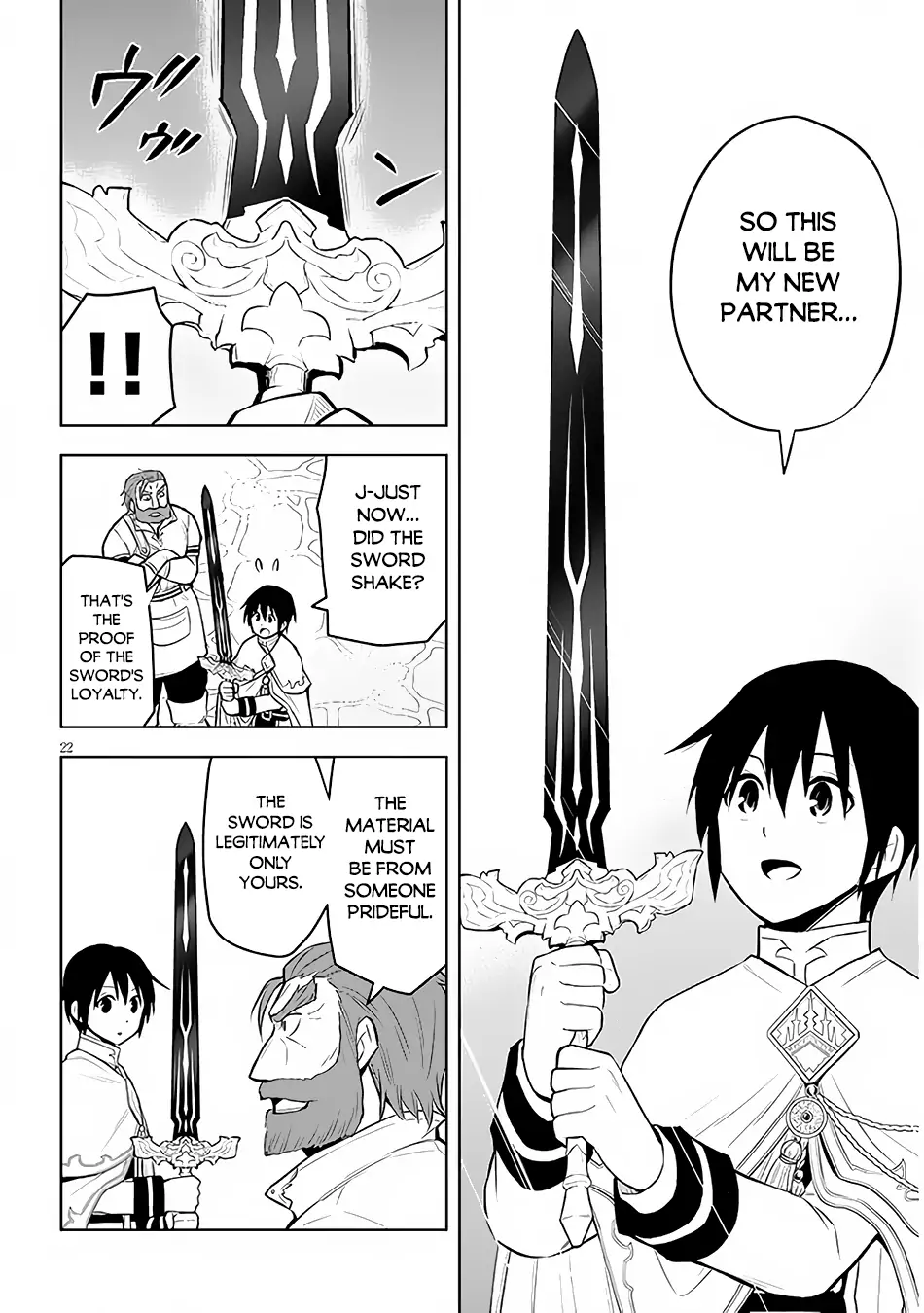 Maseki Gurume: Mamono no Chikara wo Tabeta Ore wa Saikyou! Chapter 44 page 23