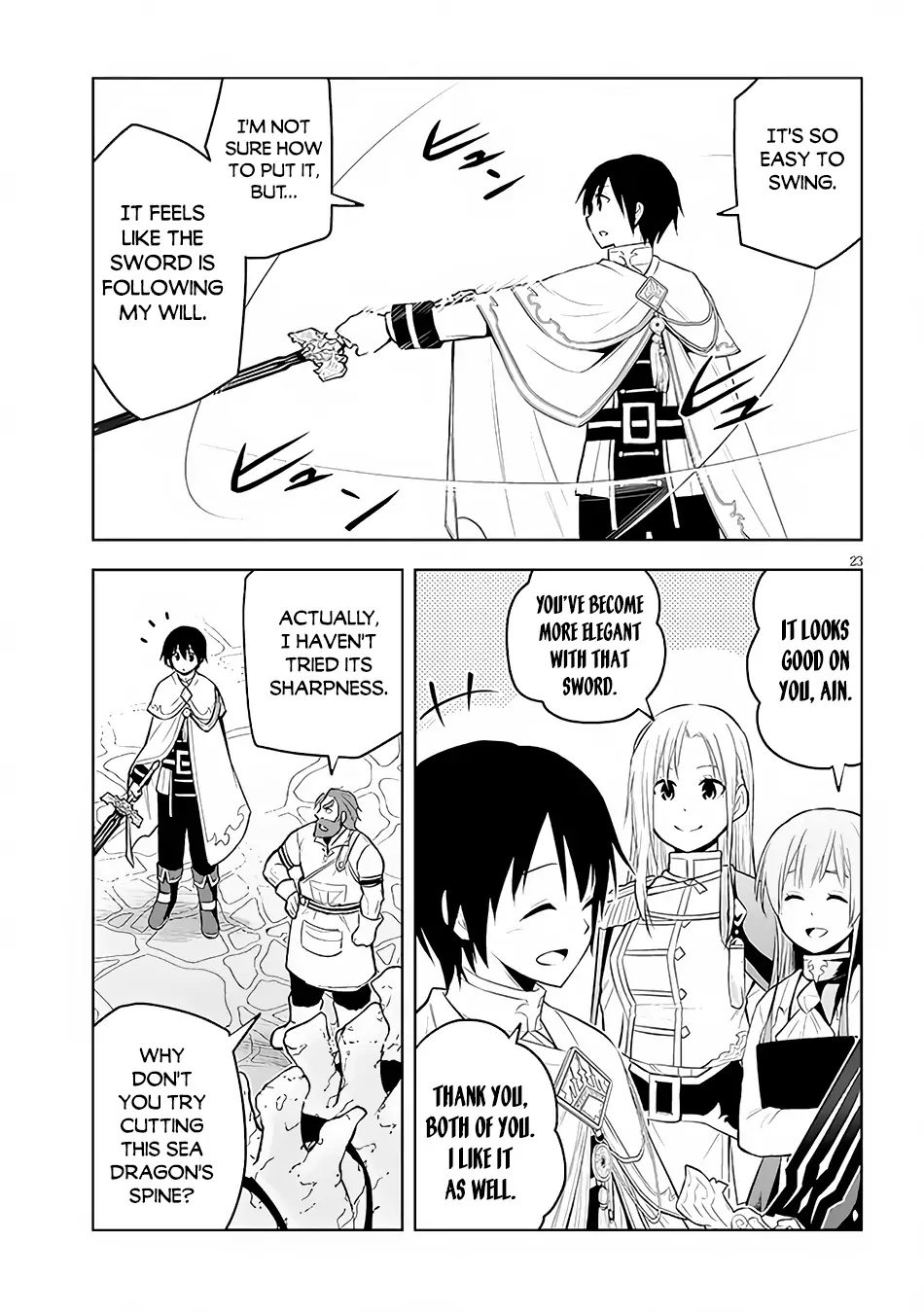Maseki Gurume: Mamono no Chikara wo Tabeta Ore wa Saikyou! Chapter 44 page 24