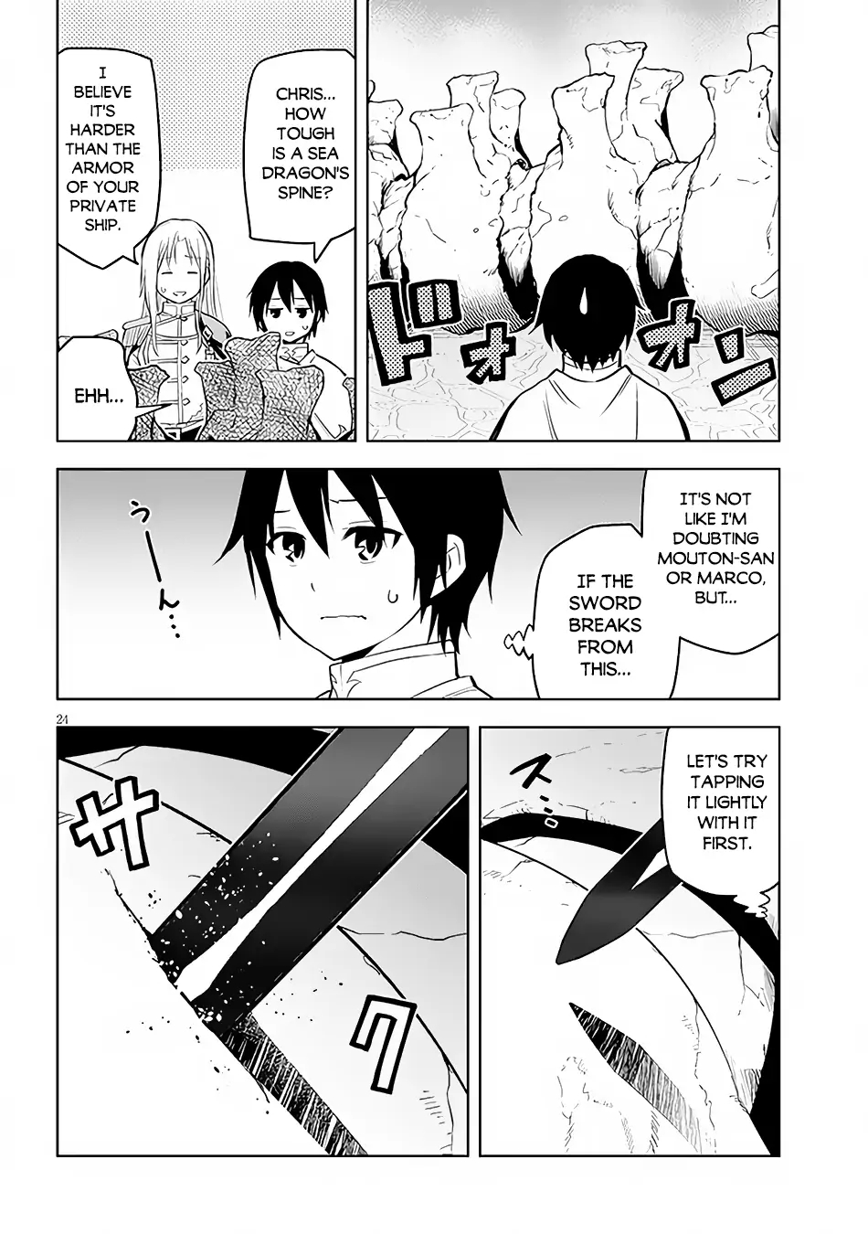 Maseki Gurume: Mamono no Chikara wo Tabeta Ore wa Saikyou! Chapter 44 page 25