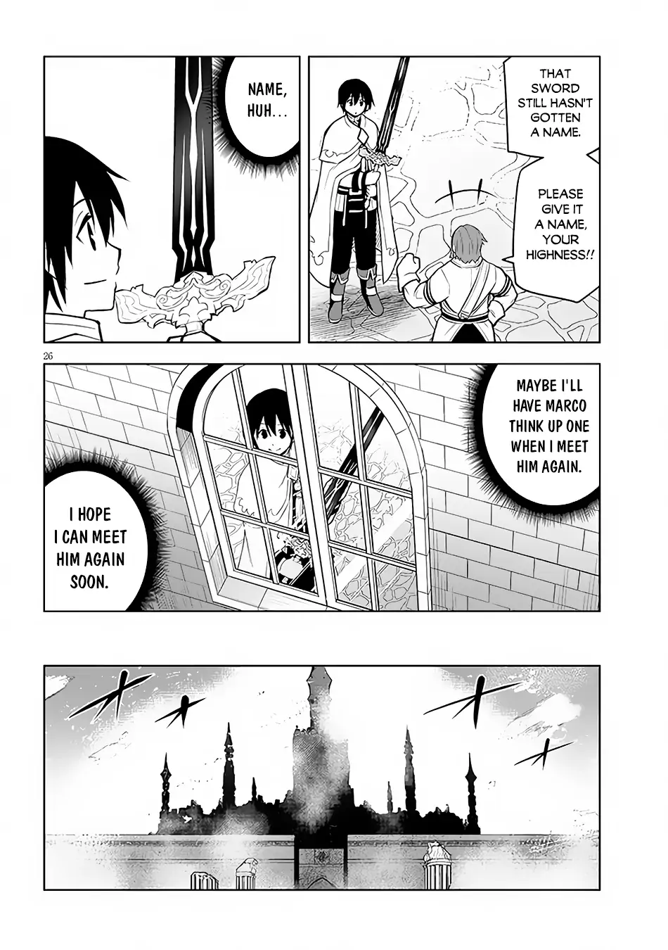 Maseki Gurume: Mamono no Chikara wo Tabeta Ore wa Saikyou! Chapter 44 page 27