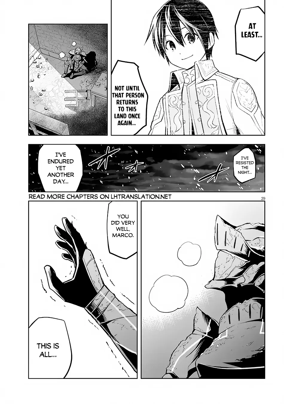 Maseki Gurume: Mamono no Chikara wo Tabeta Ore wa Saikyou! Chapter 44 page 30