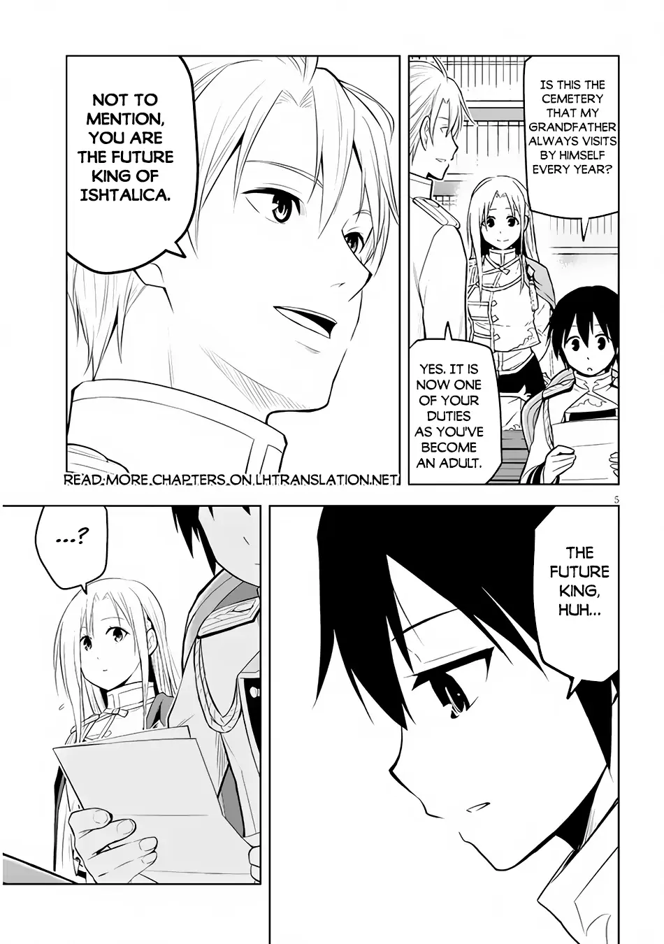 Maseki Gurume: Mamono no Chikara wo Tabeta Ore wa Saikyou! Chapter 45 page 6