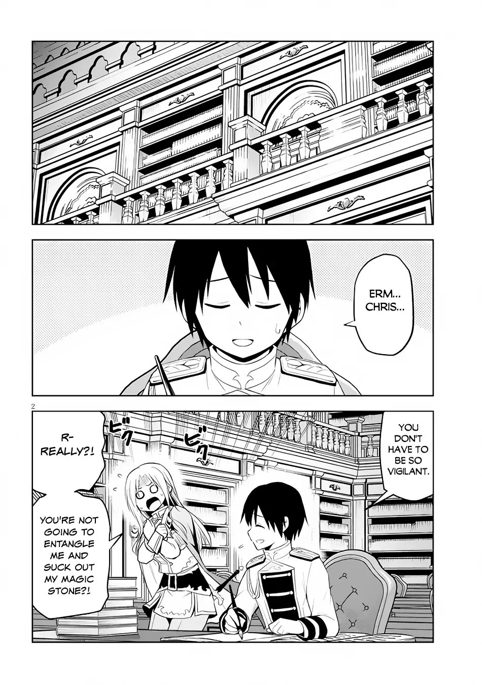 Maseki Gurume: Mamono no Chikara wo Tabeta Ore wa Saikyou! Chapter 45 page 3