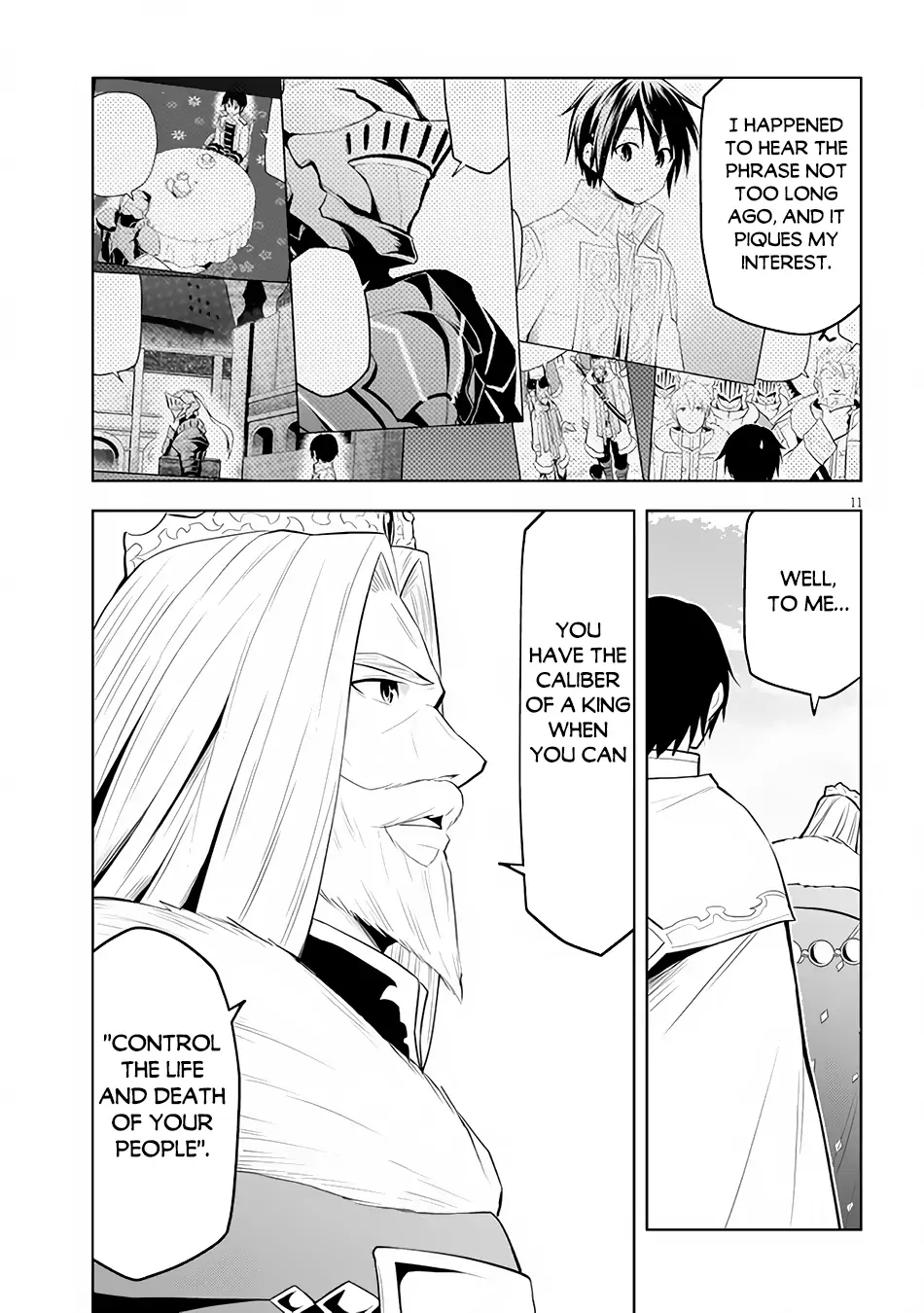 Maseki Gurume: Mamono no Chikara wo Tabeta Ore wa Saikyou! Chapter 45 page 12