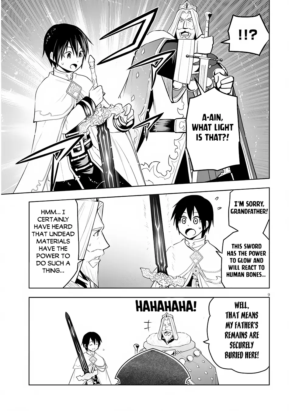 Maseki Gurume: Mamono no Chikara wo Tabeta Ore wa Saikyou! Chapter 45 page 10