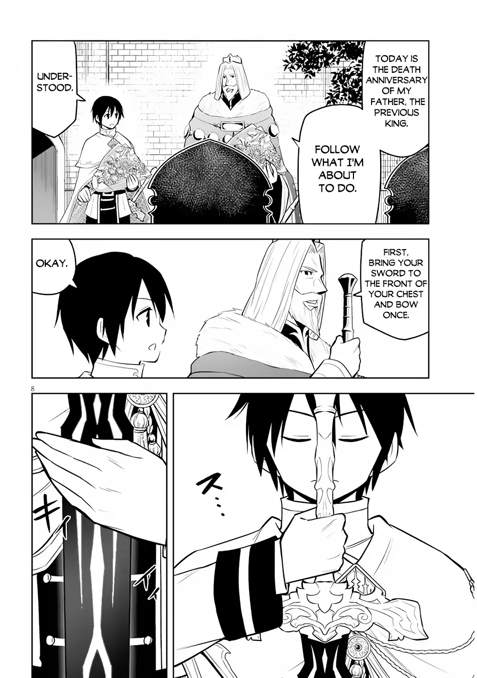Maseki Gurume: Mamono no Chikara wo Tabeta Ore wa Saikyou! Chapter 45 page 9
