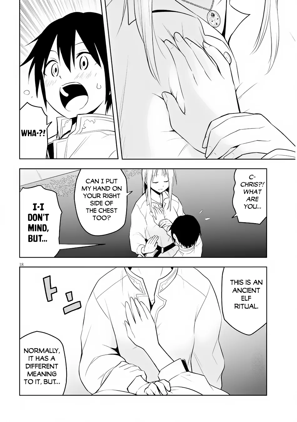 Maseki Gurume: Mamono no Chikara wo Tabeta Ore wa Saikyou! Chapter 45 page 19
