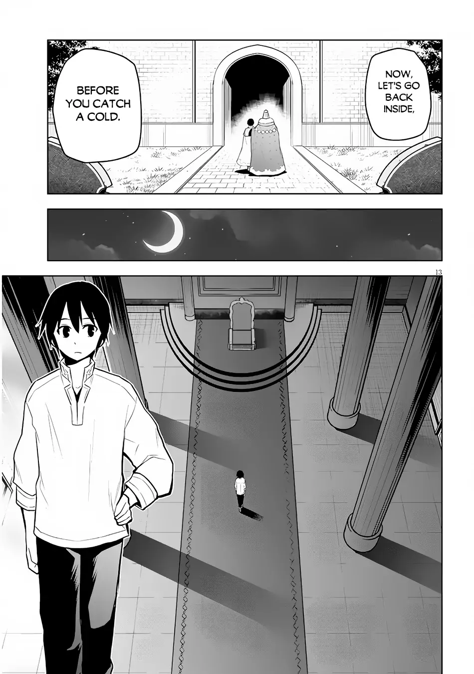 Maseki Gurume: Mamono no Chikara wo Tabeta Ore wa Saikyou! Chapter 45 page 14