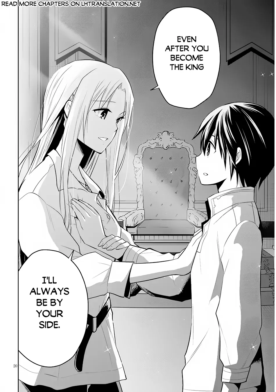 Maseki Gurume: Mamono no Chikara wo Tabeta Ore wa Saikyou! Chapter 45 page 21