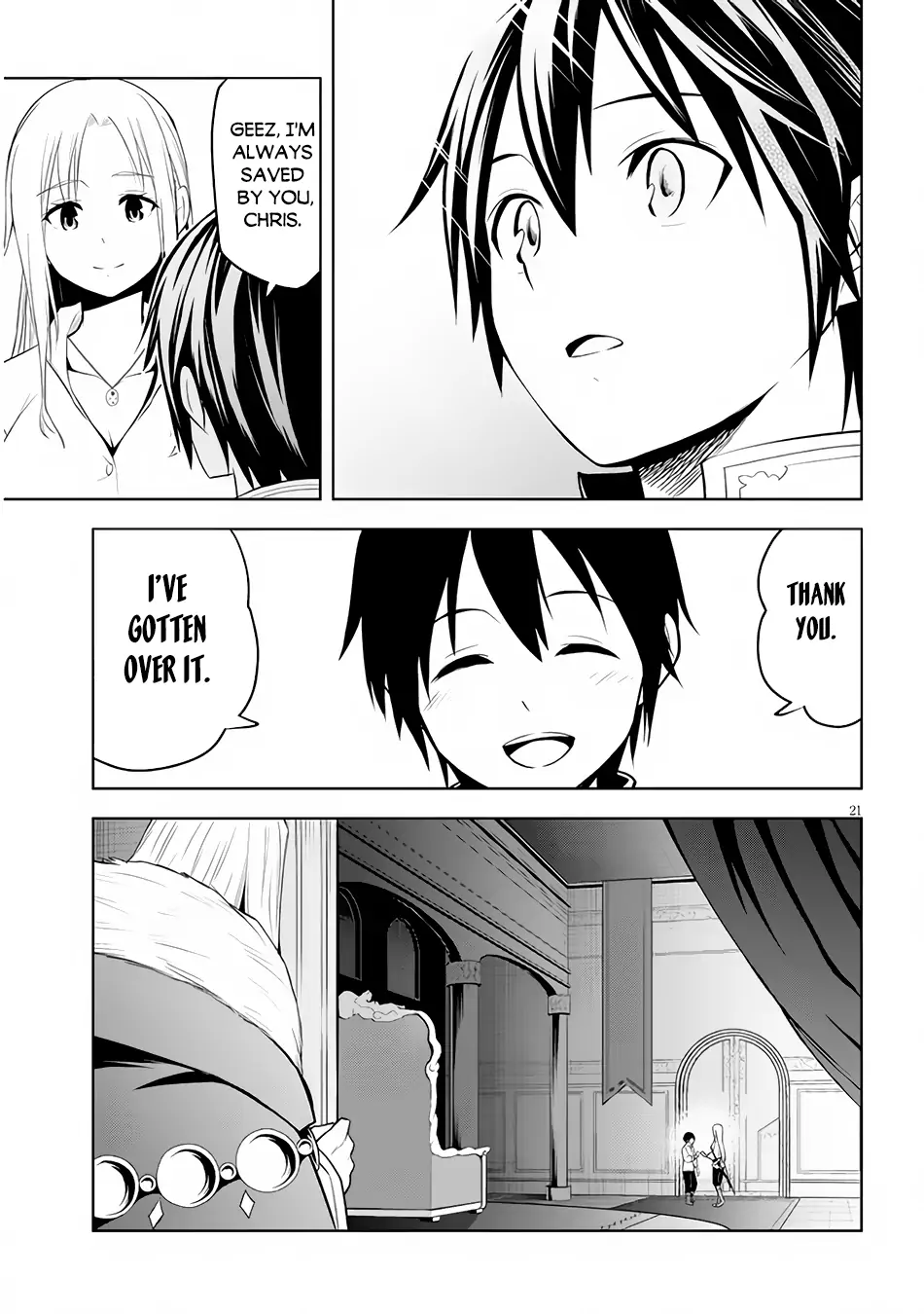 Maseki Gurume: Mamono no Chikara wo Tabeta Ore wa Saikyou! Chapter 45 page 22