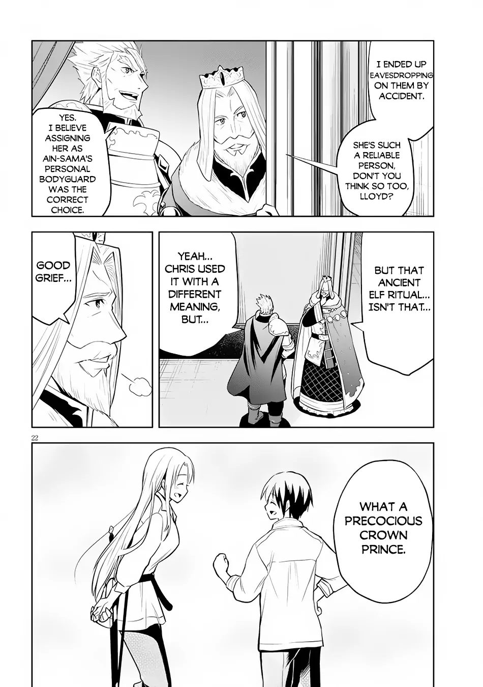 Maseki Gurume: Mamono no Chikara wo Tabeta Ore wa Saikyou! Chapter 45 page 23