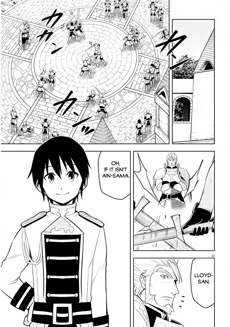 Maseki Gurume: Mamono no Chikara wo Tabeta Ore wa Saikyou! Chapter 45 page 24