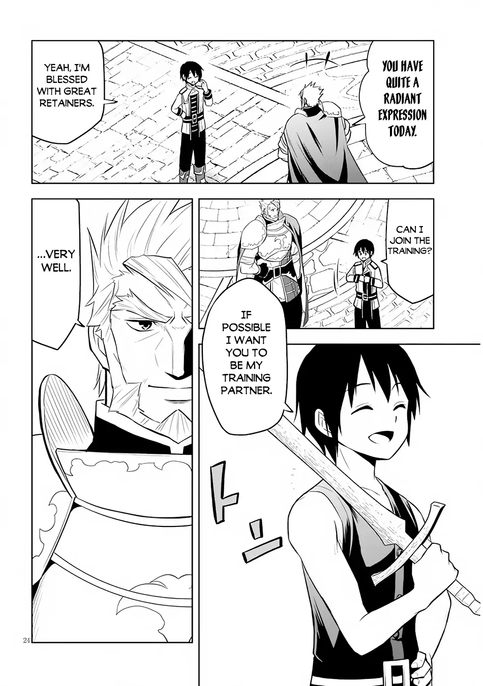 Maseki Gurume: Mamono no Chikara wo Tabeta Ore wa Saikyou! Chapter 45 page 25