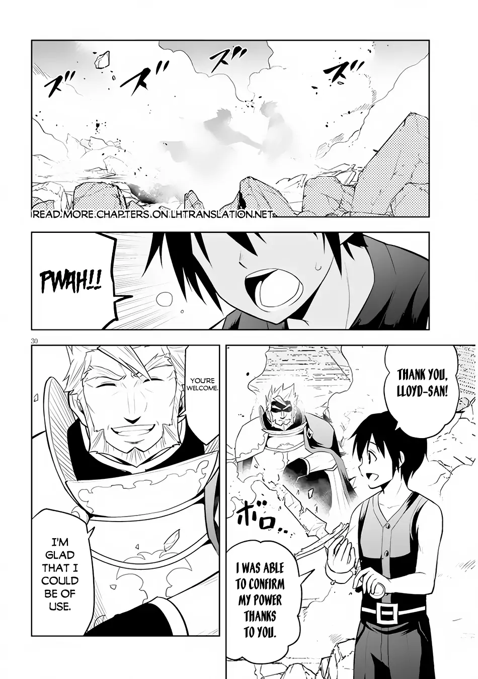 Maseki Gurume: Mamono no Chikara wo Tabeta Ore wa Saikyou! Chapter 45 page 30
