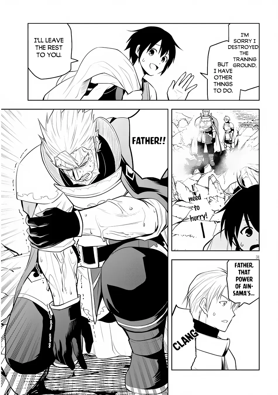 Maseki Gurume: Mamono no Chikara wo Tabeta Ore wa Saikyou! Chapter 45 page 31