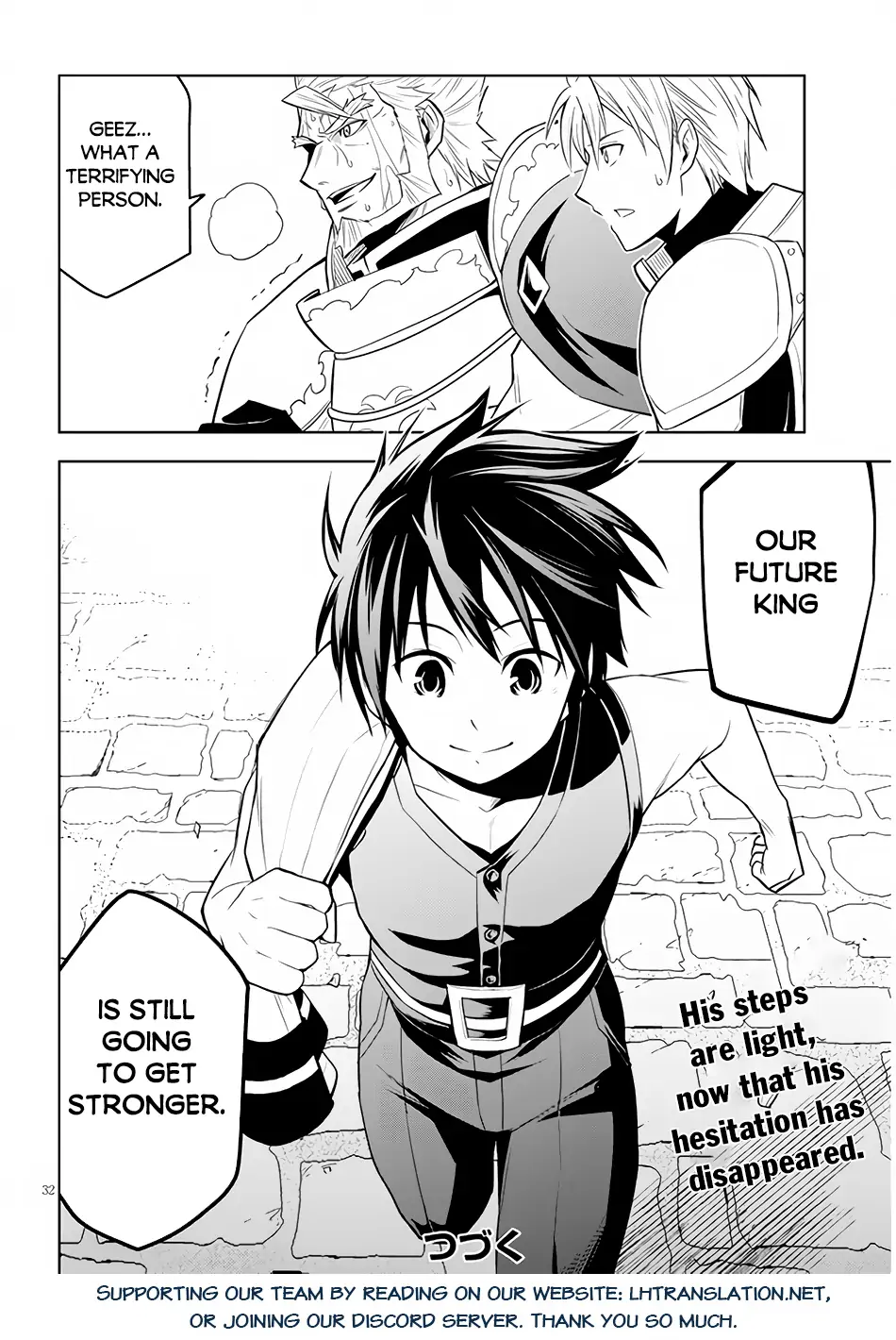 Maseki Gurume: Mamono no Chikara wo Tabeta Ore wa Saikyou! Chapter 45 page 32