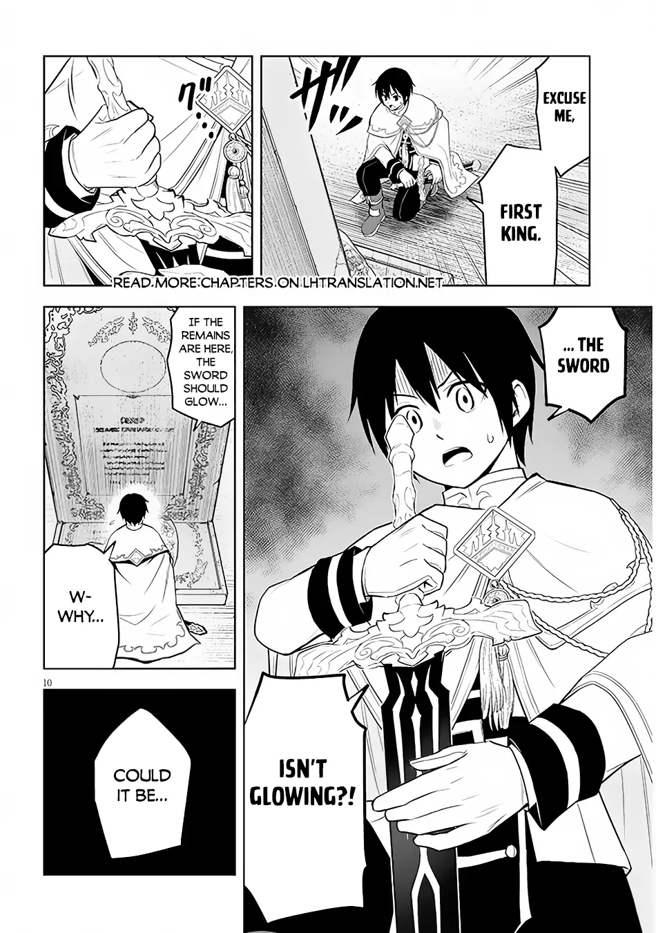 Maseki Gurume: Mamono no Chikara wo Tabeta Ore wa Saikyou! Chapter 46 page 11