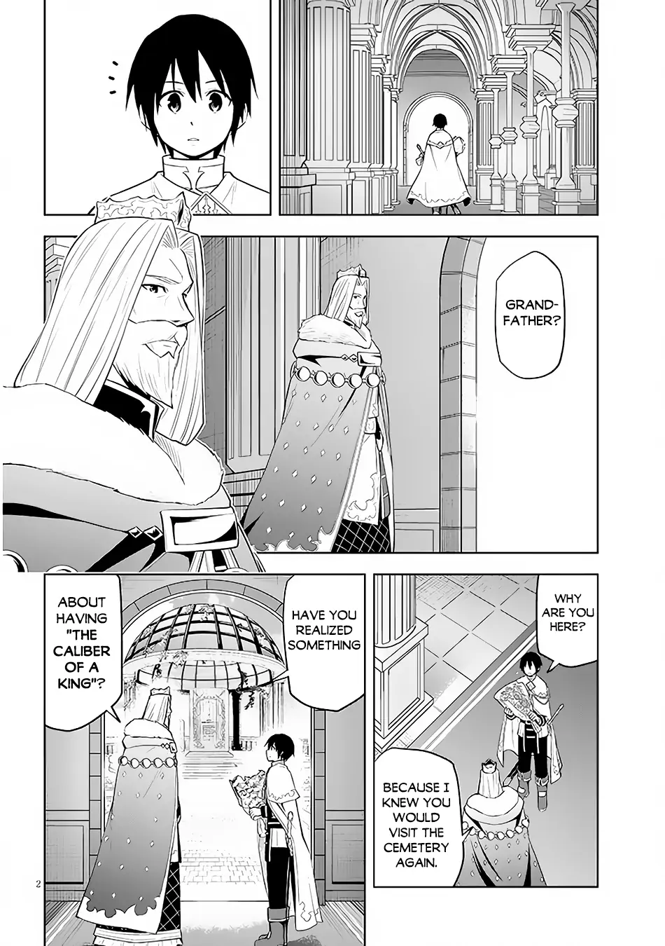 Maseki Gurume: Mamono no Chikara wo Tabeta Ore wa Saikyou! Chapter 46 page 3