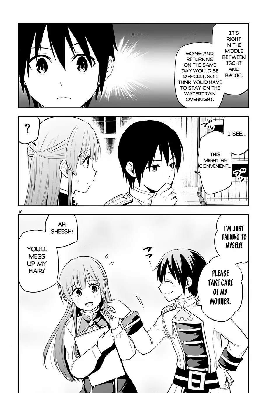 Maseki Gurume: Mamono no Chikara wo Tabeta Ore wa Saikyou! Chapter 46 page 17