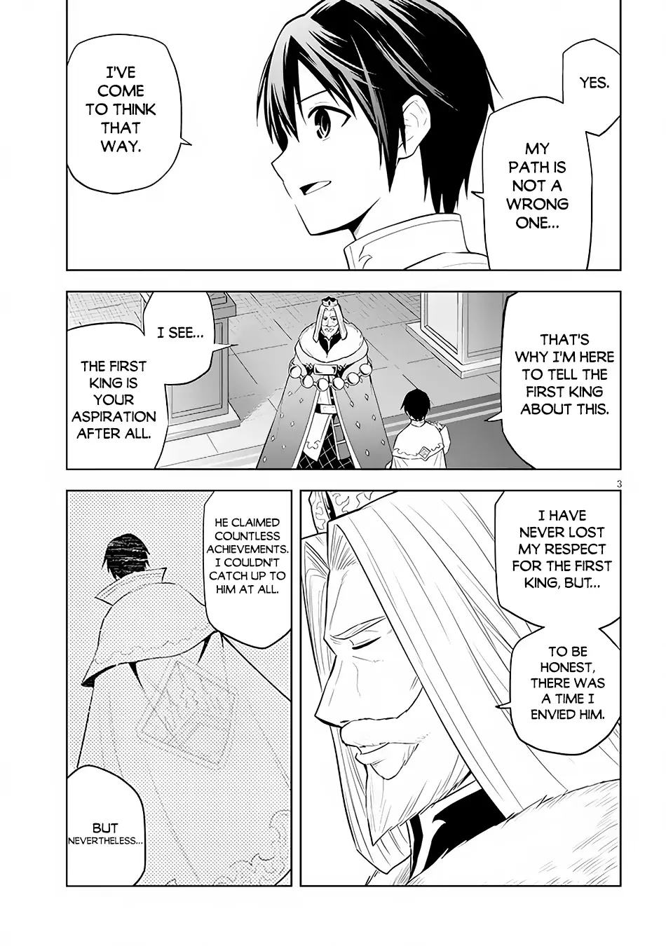 Maseki Gurume: Mamono no Chikara wo Tabeta Ore wa Saikyou! Chapter 46 page 4