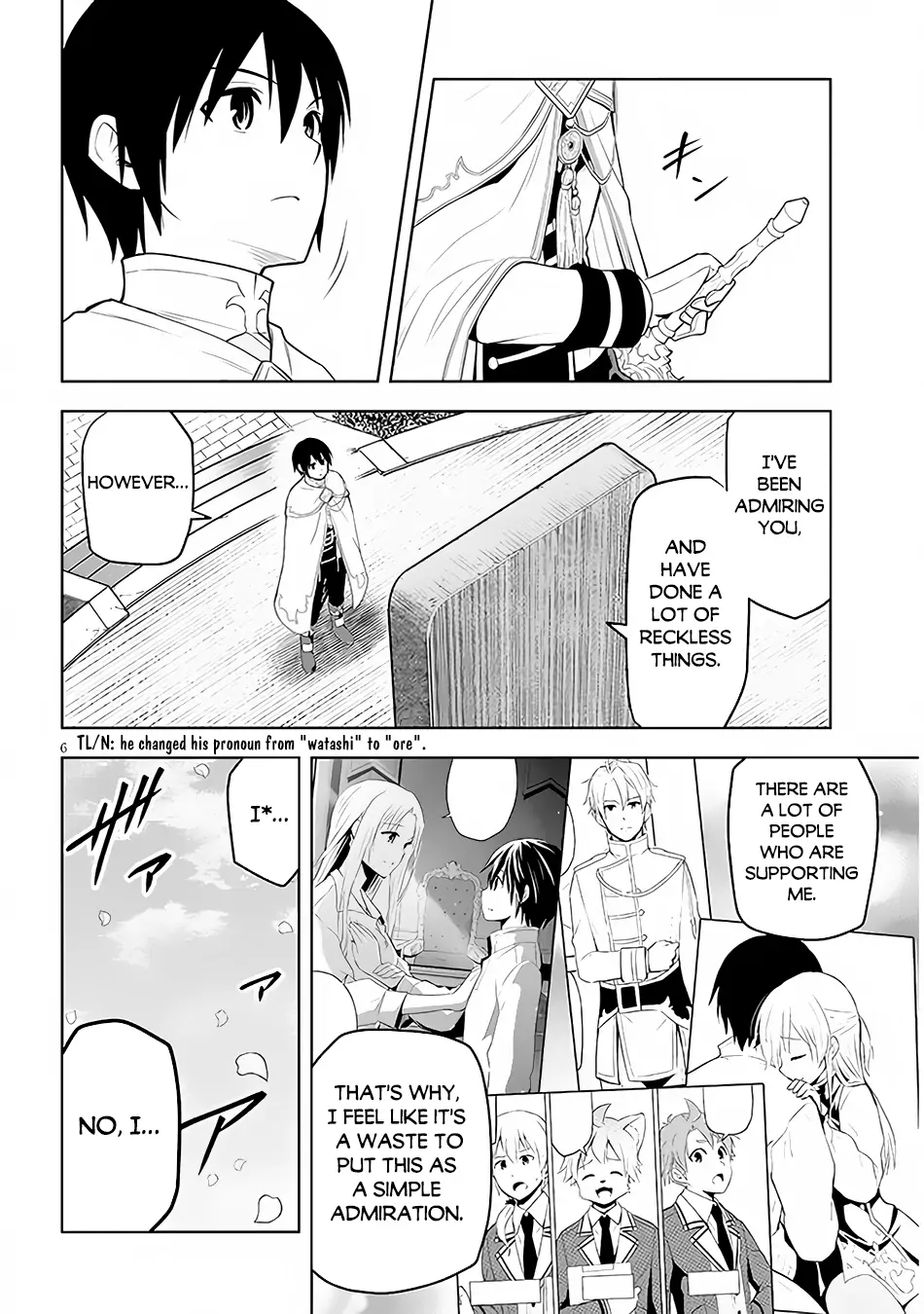 Maseki Gurume: Mamono no Chikara wo Tabeta Ore wa Saikyou! Chapter 46 page 7