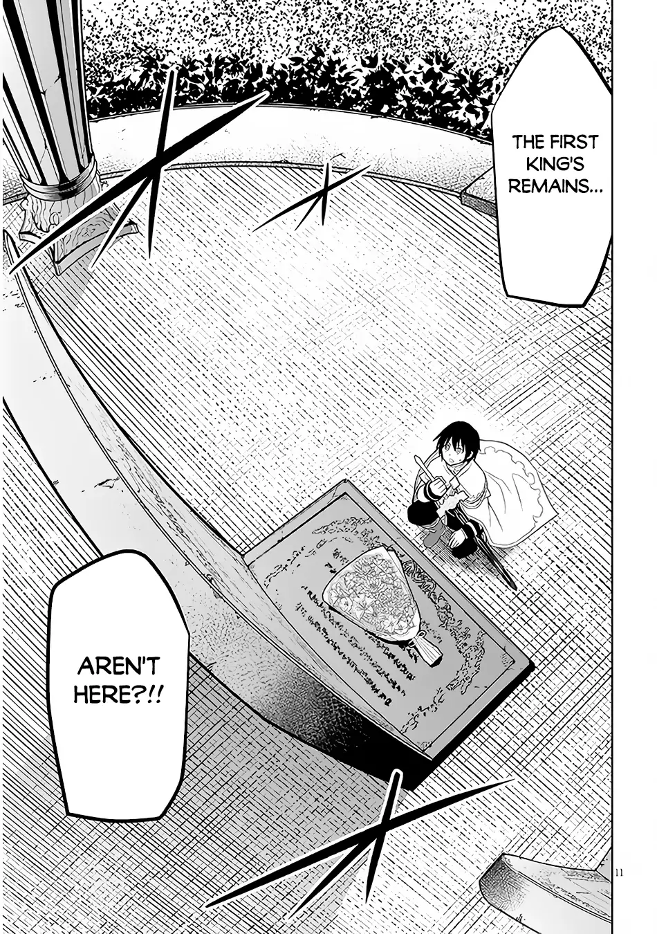 Maseki Gurume: Mamono no Chikara wo Tabeta Ore wa Saikyou! Chapter 46 page 12