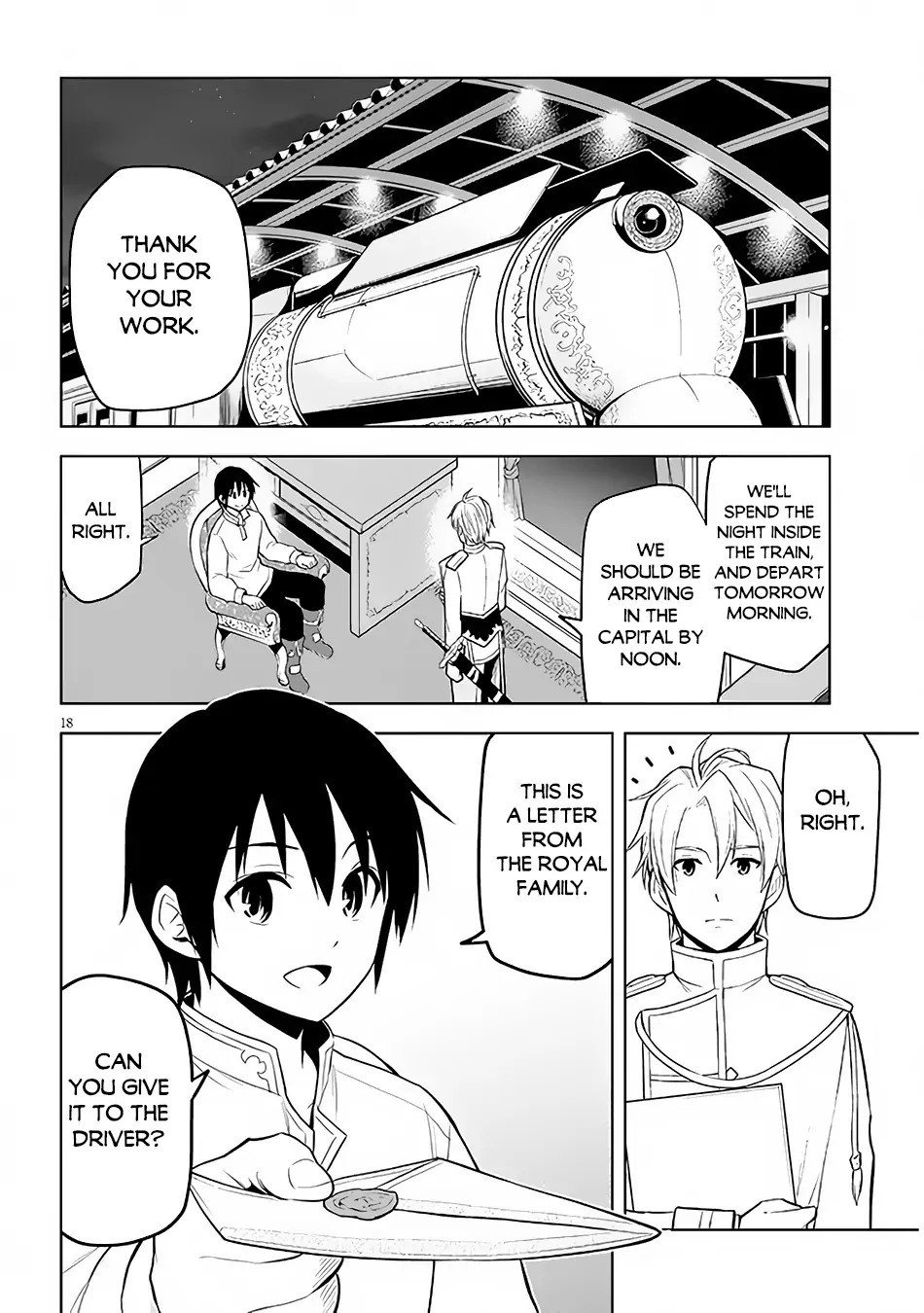 Maseki Gurume: Mamono no Chikara wo Tabeta Ore wa Saikyou! Chapter 46 page 19