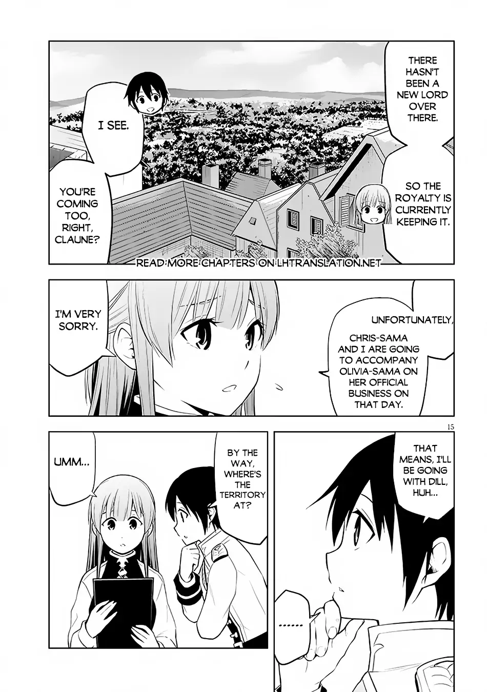 Maseki Gurume: Mamono no Chikara wo Tabeta Ore wa Saikyou! Chapter 46 page 16