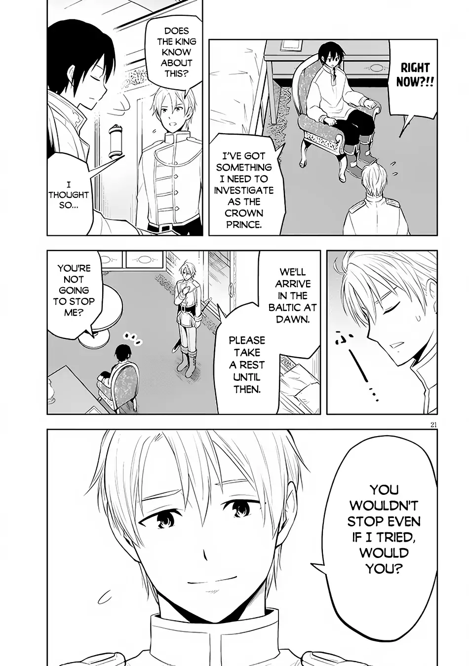 Maseki Gurume: Mamono no Chikara wo Tabeta Ore wa Saikyou! Chapter 46 page 22