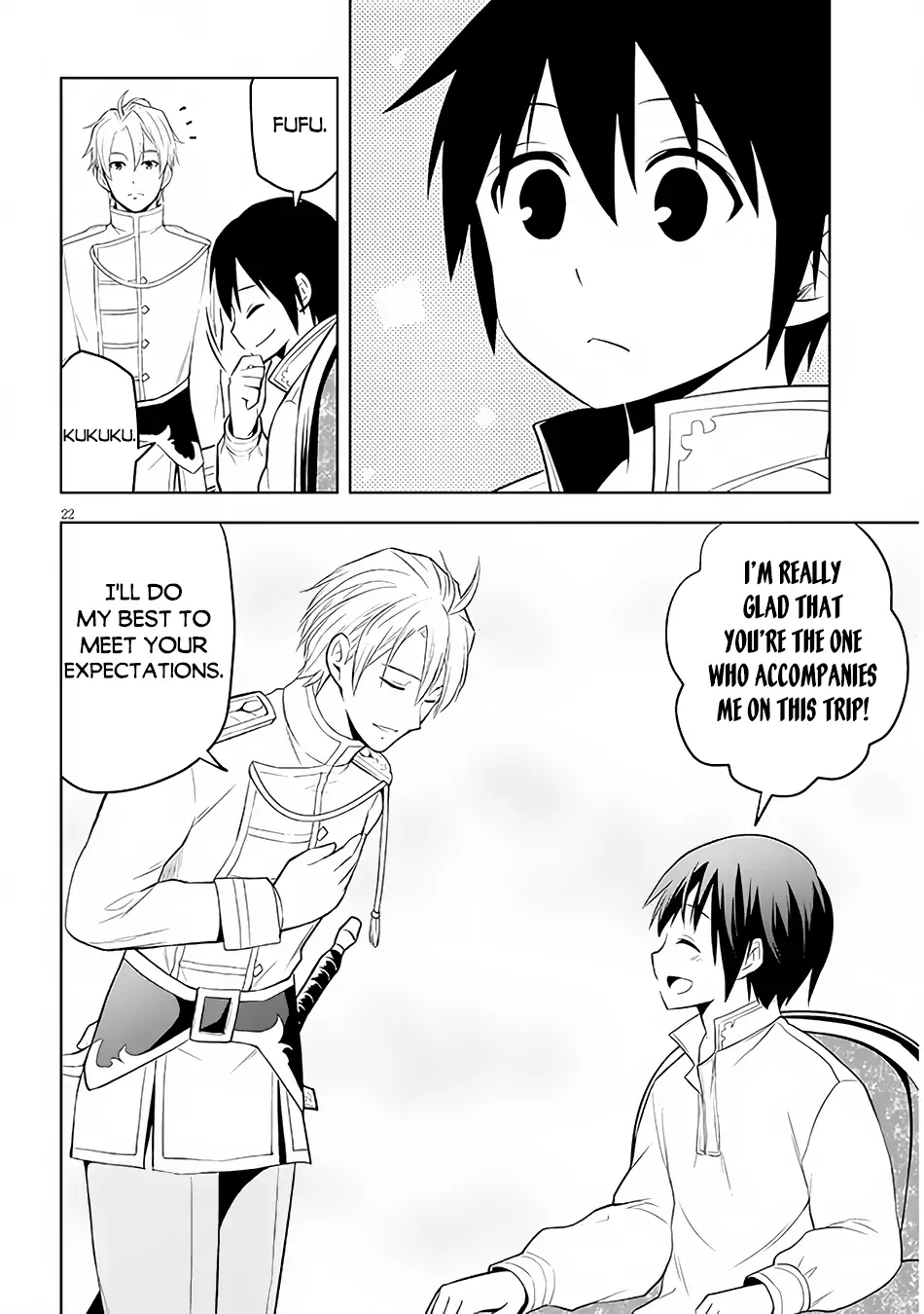 Maseki Gurume: Mamono no Chikara wo Tabeta Ore wa Saikyou! Chapter 46 page 23